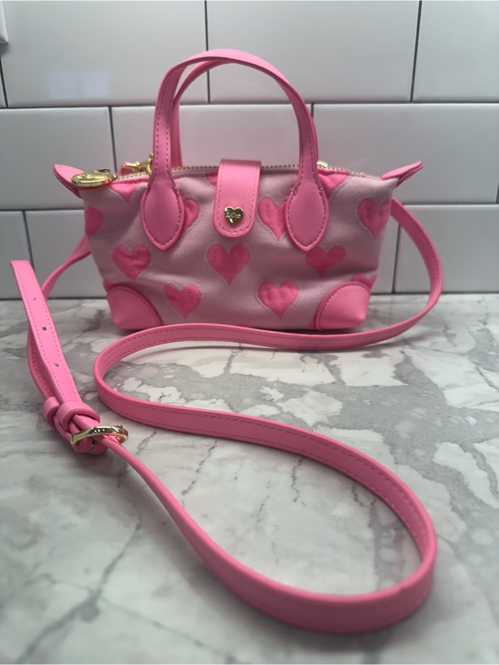 Stoney Clover Lane Pouchette Crossbody Bag 01